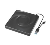 Navna External DVDs Drives For Laptop USB3.0 USB C DVDs Player For Laptop ROM Disk Drives Portable Burners Easy To Carry