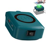 Navna Fast Radio Device For 18V Battery Cartons Charges Phones Tablets Through USB Type Dock USB Type CREATE Transportable Battery Device