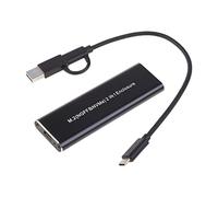 Navna For M.2 External Hard Disk Drive Adapter Hard Disk Type-C USB 3.1 External For Case 2TB 10Gbps Speed Hard Drive Box