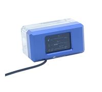 Navna Freezemod Digital VA LCD Screen Thermometer Flow Meter For PC Water Cooling System LSJ-ZNR Electronic Thermometer Water Flow Meter