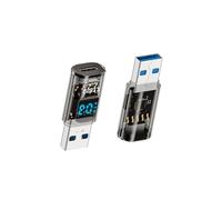 Navna Highly Speed USB C To USB3.2 Adapter USB C To USB Adapter 10Gbps Data Transfer 36W Charging For USB C Devices Smartphone