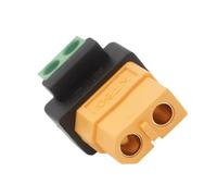 Navna Lightweight XT60 Female To 2P Green Solderless Terminal Adapter For Outdoor Power Solar Panel Models UAV Power Connector