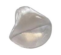 Navna Multi Tone Resin Fashion Rings Smooth Comfort Fit Hypoallergenically Trendy Pearlescent Accessory For Gift Giving Pearlescents White Black Green