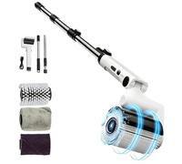 Navna Multiple Appendage Electric Drum Brush Highlighting Ergonomic Grip and Quiet Motor for Effective Cleansing Across Various Settings Ergonomic Handle Cleaner