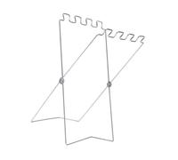 Navna Multipurpose Outdoor Trash Bag Holder with Ergonomic Designs Garbage Folding Bracket for Comfortable Carrying Insulated Garbage Rack