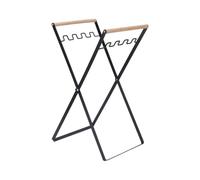Navna Multipurpose Outdoor Trash Bag Holder with Ergonomic Designs Garbage Folding Bracket for Comfortable Carrying Insulated Garbage Rack
