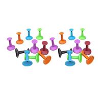 Navna Permanent Rubber Headpieces with Sleeves for Shade Structures Camping Gear Shocked Absorbing Sleeve