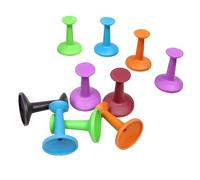 Navna Permanent Rubber Headpieces with Sleeves for Shade Structures Camping Gear Shocked Absorbing Sleeve