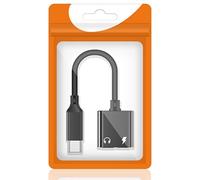 Navna Portable Type C Headphone Charging Adapter Metal Housing Design With Noise Cancelling For Smart Devices Noise Cancelling USB C Adapter