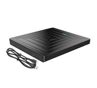 Navna Portable USB3.0 External DVDs RWs Drive Fast Speed Burners For Laptop Desktop PC With Shockproof Design ABS External Dvds Drive For PC
