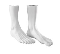 Navna Practical Realistic Teaching Foot Sculpture for Drawing Practice Portable Portable Photography Aid PVC Materials Art Classroom Anatomy Reference