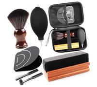 Navna Premium Record Cleaning Tools with Soft Velvety Brush and Carbon Like Pen Cleaner Premium Record Cleans Tools