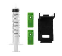 Navna Printer Ink Suction Tool 3in 1 Ink Refill Cartridge Clip 2pcs Rubber Pads Tool Kit For 60/61 For Printe 1 X