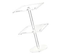 Navna Quick Setup Acrylic Display Stand Storage Rack for Various Sunglasses Simple Assembly Compact Design Gift Ready Acrylic Glasses Stand