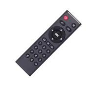 Navna Replacement ABS Metal Remote for Tanix TX3 TX5 TX6 TX92 TX96 TVs Boxes Remote Controller