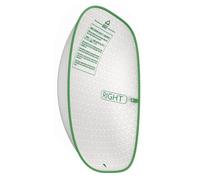 Navna Replacement Liner for Automatic Litter Box, 1pcs light green | Detachable Replacement Liner with LEFT RIGHT Guide Marks for Cats, Oxford Fabric Litter Pans Tray Care