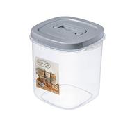 Navna Sealed Flour Storage for Tank 1.2L/5KG Food Storage Container Airtight Rice Container Bin with Measuring Cup Cereal Stor Rice Container Bin