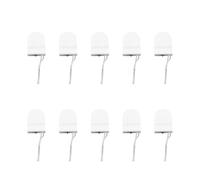 Navna Set Of 10Pcs Compact 20x3.2mm LIR2032 Battery Case Storage Box Build In Switching Flipped Top Designing For Electronics