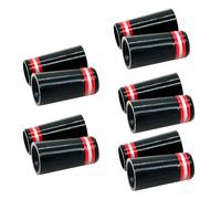 Navna Set Of 10Pcs Golfs Club Sleeve Golfs Cover Club Ferrules Ferrules Accessories For Iron Parallel Shaft