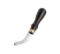 Navna Stainless Steel Leather Creaser Leather Edging Creasing Tool Edges Marking Tool Leather Craft Wooden Handle 1-2.5mm Leather Creasing Tool Leather Creaser Leather Edges Creaser Tool