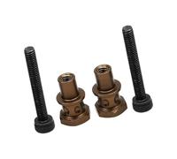 Navna Strength Alloy Shock Mount Reducer Install 2Mm Shock Tower Spacer Simple Installation for MP10 MP11 Remote Control Toy Upgrades