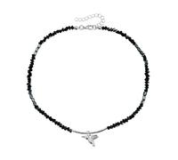 Navna Stylish Bird Pendant Necklace With Crystal Detailing Versatile Length Neck Chain For Daily Outfits Women Accessories Trendy Necklace For Women