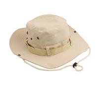 Navna Unisex Foldable Sun Hat Breathable Cotton Wide Border Adjustable Drawstring Outdoor Fishing Gardening Travel Wind Resistant Light Weight Cotton Sun Hat