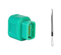 Navna Universals Electric Bicycles Charging Adapters Compacts Vibrations Resistant Charging Adapters For Extended Bike Cycling Reinforced Metal Bicycles