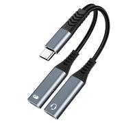 Navna USB C Braided Charging Cable PD18W And USB 2 0 Data Transfer Adapter For Type C Devices Splitter With Charging Port