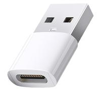 Navna USB To USB C Adapter Phone Watch Data Transfer USB Male To Type-C Female Converter Fast Charging Adapter Portable