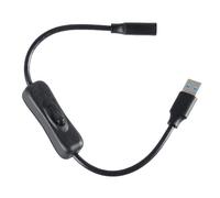 Navna USB3.0 Extension Cable With Switching Button Male To Female Extender Cord Data Sync Line For USB Fan/Printers/Lamp