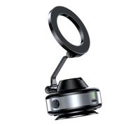 Navna Vehicle Phone Mount Bracket Holder Vacuum Suction With Vacuum Attachment 360 Degree Rotation For Safe Driving