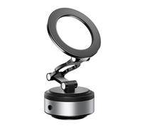Navna Vehicle Phone Mount Bracket Holder Vacuum Suction With Vacuum Attachment 360 Degree Rotation For Safe Driving