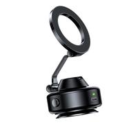 Navna Vehicle Phone Mount Bracket Holder Vacuum Suction With Vacuum Attachment 360 Degree Rotation For Safe Driving