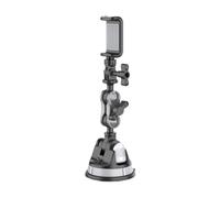 Navna Windshield Car Phone Holder with Suction Cup Mount and Multi-Joint Cradle for Driving Screen Viewing on the Road Car Phone Mount Suction Cup Windshield