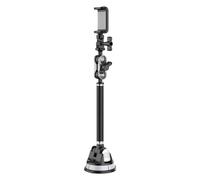 Navna Windshield Car Phone Holder with Suction Cup Mount and Multi-Joint Cradle for Driving Screen Viewing on the Road Car Phone Mount Suction Cup Windshield