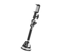 Navna Windshield Car Phone Holder with Suction Cup Mount and Multi-Joint Cradle for Driving Screen Viewing on the Road Car Phone Mount Suction Cup Windshield