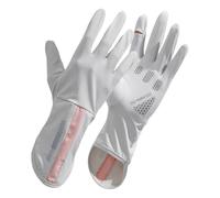 Navna Women Sun Protections Gloves Ice Silk Long Thin Driving Gloves Electric Vehicle Riding Touch Screens Gloves Enduring Ice Silk Long Thin Driving Gloves