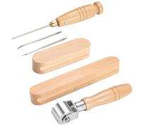 Navna Wood Tool Set Tailors Clapper Pressing Tool Seam Roller Practical Sewing Fabric Accessories For Quilting Ironing Quilters Clapper Tailors Pressing Seam Roller For Ironing Sewing