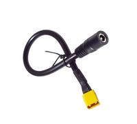 Navna XT30 Male Female to DC5521 Power Conversion Cable for Battery Chargers 0.25M 1M Option FPV Goggles Charging Cable