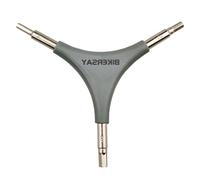 Navna Y-Shaped Allen Wrench Three-Way Hex Wrench 4mm 5mm 6mm Spanner Allen Hex For Key Tools Bike Repairing Accessorie