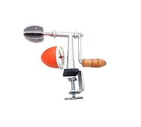 Navodya ND-A18 Stainless Steel Coconut Grater (Silver, Table Mount, Hand Operated)