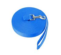 NavoX Training Lead for Dog 10M/32ft, Long Line Lead, Nylon Long Dog Training Leash for Pet Recall, Hiking, Camping,Hunting, Backyard, Blue