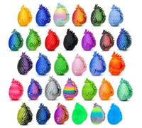 Navoxa 3D Printer Egg Articulated Crystal 3D Printed Dragon Eggs, Prefilled Easter Dragon Egg
