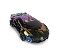 Navoys 1:43 Scale Push & Drift Racer Car Toy - Independent 90° Stunt Drift Action, Friction Powered, Iridescent Colour-Way, Self Accelerating, Sports Car Design, Fun for Kids, Suitable for Ages 3+