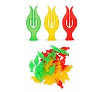 Navoys 120 Storm Grip Clips, Windproof Clothes Pegs for Washing Line