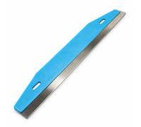 Navoys 60cm Wallpaper Cutting Guide with Stainless Steel Edge, Paint Guard | Wallpaper straight edge tool, 24in length, 1.8in width, dual grip slots, lightweight, ideal for DIY and decorating