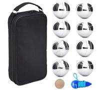 Navoys French Boules Set - Chrome Plated Steel Design, Fun Beach Lawn and Garden Game for Kids and Adults, Bocce Balls, Petanque Set with Carry Case and Instructions
