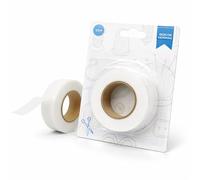 Navoys Iron on Hemming Tape | 25m x 20mm, Fabric Fusing Tape, Extra Strong Adhesive Webbing, Great for Bonding, Patching Clothing, DIY Crafts, Attaching Badges, Trouser and Clothing Repairs