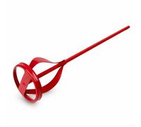 NAVOYS | Paint Mixer Drill Attachment | Mixing Paddle with 7mm Shaft | Heavy Duty Stirrer for Paint, Plaster | Adhesive & Mortar (40cm)